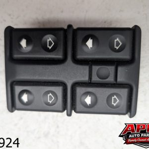OEM 1989 BMW 535i Master Window Switch Cluster