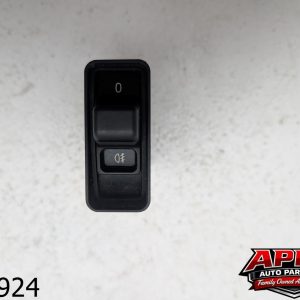 OEM 1989 BMW 535i Foglight Tail Lamp Switch