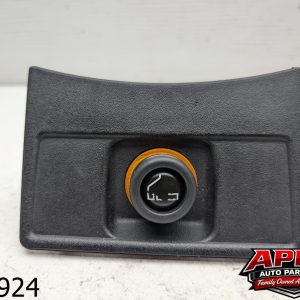 OEM 1989 BMW 535i Cigarette Lighter Charging Port Trim Console
