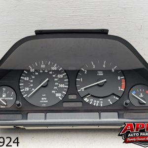 OEM 1989 BMW 535i Speedometer Instrument Gauge Cluster