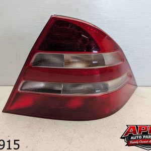 OEM 2001 Mercedes S500 5.0L Rear Exterior RH Right Passenger Tail Light Assembly