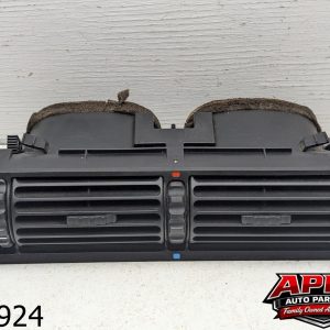 OEM 1989 BMW 535i Dashboard Ac Vent Fresh Center Air Grille