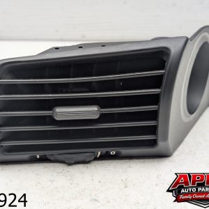 OEM 1989 BMW 535i door card air grille vent left