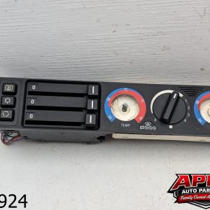 OEM 1989 BMW 535i  AC Heater Climate Temp Control