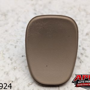OEM 1989 BMW 535i Door Power Mirror Switch Delete Cover Cap Trim