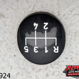 OEM 1989 BMW 535i Manual Trans Shift Knob Emblem