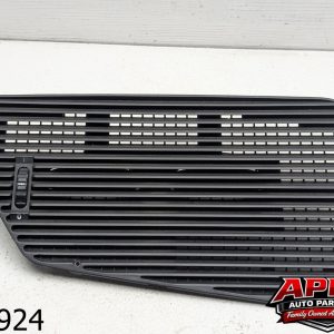 OEM 1989 BMW 535i Front Upper Dash Air Vent Cover