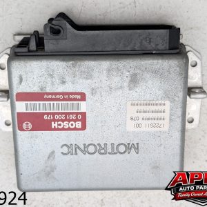 OEM 1989 BMW 535i  ENGINE CONTROL MODULE