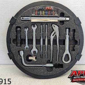 OEM 2001 Mercedes S500 5.0L Emergency Spare Tire Tool Kit