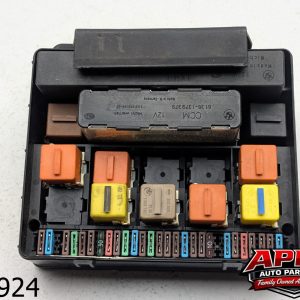 OEM 1989 BMW 535i Fuse Box