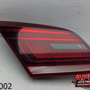 OEM 2013 Volkswagen CC 2.0L REAR TRUNK LID LEFT INNER TAILLIGHT LAMP