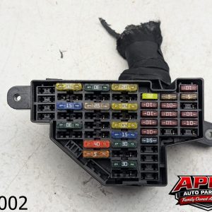 OEM 2013 Volkswagen CC 2.0L FRONT DASHBOARD INTERIOR FUSE PANEL BLOCK