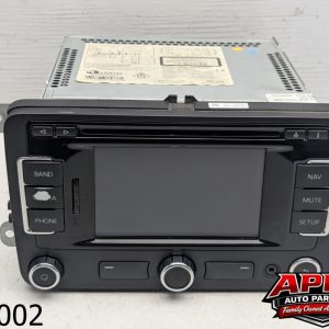 OEM 2013 Volkswagen CC 2.0L Navigation Radio Receiver Touch Screen