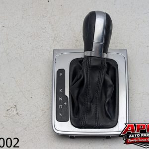 OEM 2013 Volkswagen CC 2.0L   Shifter Crome Bezel Trim Console Silver