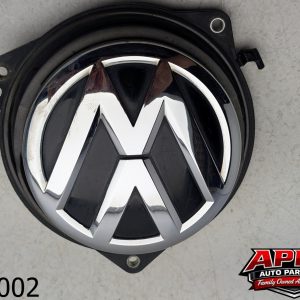OEM 2013 Volkswagen CC 2.0L Rear Trunk Emblem Release