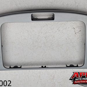 OEM 2013 Volkswagen CC 2.0L Center Dash Interior Trim Surround
