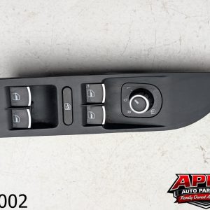 OEM 2013 Volkswagen CC 2.0L DRIVER LEFT SIDE MASTER POWER WINDOW SWITCH