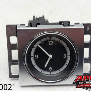 OEM 2013 Volkswagen CC 2.0L CENTER DASH DASHBOARD ANALOG CLOCK
