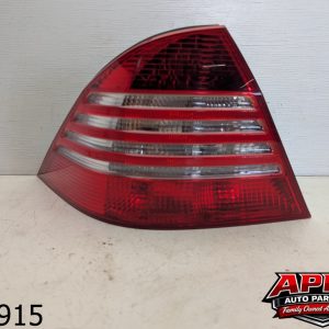 OEM 2001 Mercedes S500 5.0L Rear Exterior LH Left Driver Tail Light Assembly