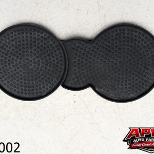 OEM 2013 Volkswagen CC 2.0L Cup Holder Rubber Mat Center Console