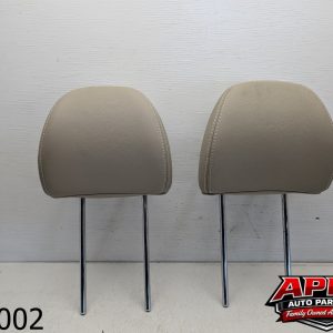 OEM 2013 Kia Optima 2.0L Headrest Leather Head Rest Right Left