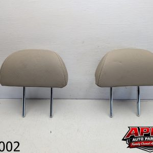 OEM 2013 Kia Optima 2.0L Headrest Leather Head Rest Right Left