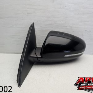 OEM 2013 Kia Optima 2.0L Left Driver Side View Power Mirror w/ Turn Signal