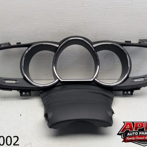 OEM 2013 Kia Optima 2.0L Speedometer Dash Trim Bezel W Vents