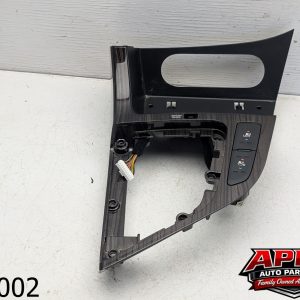 OEM 2013 Kia Optima 2.0L CONSOLE GEAR INDICATOR SHIFTER TRIM BEZEL