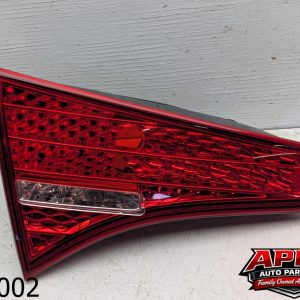 OEM 2013 Kia Optima 2.0L LH DRIVER LID MOUNTED TAIL LIGHT