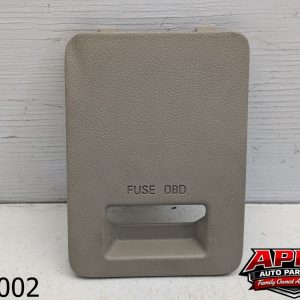 OEM 2013 Kia Optima 2.0L Interior Dashboard Fuse Box Cover Trim Tan