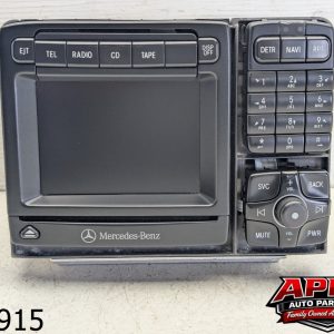 OEM 2001 Mercedes S500 5.0L  Receiver Radio Navigation Unit
