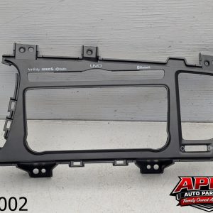 OEM 2013 Kia Optima 2.0L FRONT Dashboard Radio Bezel Trim with Air Vent