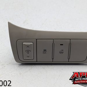 OEM 2013 Kia Optima 2.0L DIMMER LIGHT TRACTION CONTROL SWITCH PANEL TRIM