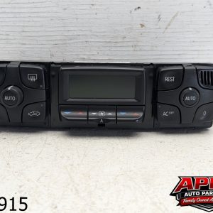 OEM 2001 Mercedes S500 5.0L AC Heater Climate Control