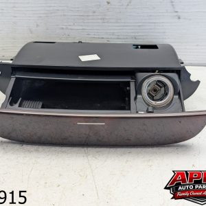 OEM 2001 Mercedes S500 5.0L CENTER CONSOLE ASH TRAY WOOD GRAIN