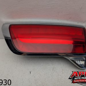 OEM 2013 Lincoln MKX 3.7L  Rear Passenger Side Tail Light lid-mounted, RH, Inner