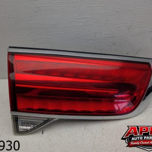 OEM 2013 Lincoln MKX 3.7L  Rear Driver Side Tail Light lid-mounted, LH , Inner