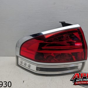 OEM 2013 Lincoln MKX 3.7L OUTER CORNER Tail Light Lamp Left DRIVER Side