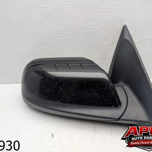 OEM 2013 Lincoln MKX 3.7L Right Passenger Side Chrome Door Mirror Power