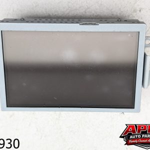OEM 2013 Lincoln MKX 3.7L Dash Info GPS Front Display Touch Screen W Sync Module