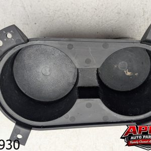 OEM 2013 Lincoln MKX 3.7L Center Console Double Cupholder Cup Holder