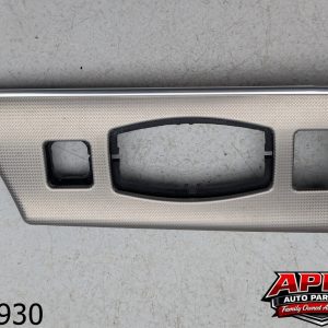 OEM 2013 Lincoln MKX 3.7L Dash Panel Headlight Switch Bezel