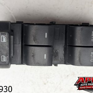 OEM 2013 Lincoln MKX 3.7L Driver Left Side Power Window Master Switch