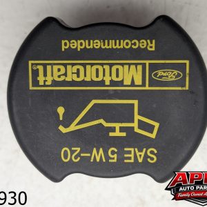 OEM 2013 Lincoln MKX 3.7L Engine Oil Filler Cap