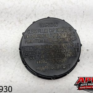 OEM 2013 Lincoln MKX 3.7L Master Brake Fluid Cap