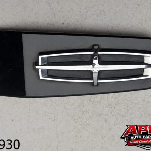 OEM 2013 Lincoln MKX 3.7L EMBLEM Trunk Gate Black
