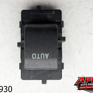 OEM 2013 Lincoln MKX 3.7L Front Passenger Right RH Power Window Switch