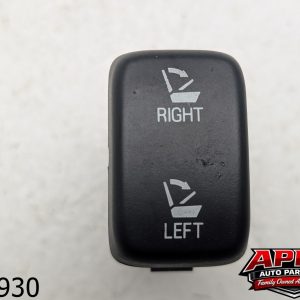 OEM 2013 Lincoln MKX 3.7L Seat Folding Switch