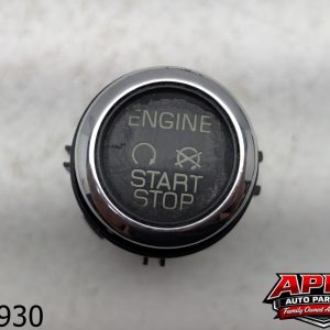 OEM 2013 Lincoln MKX 3.7L Ignition Engine Start Stop Switch